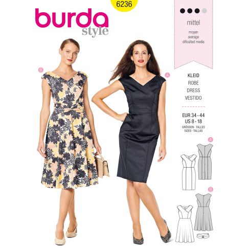 Burda Sewing Pattern 6236