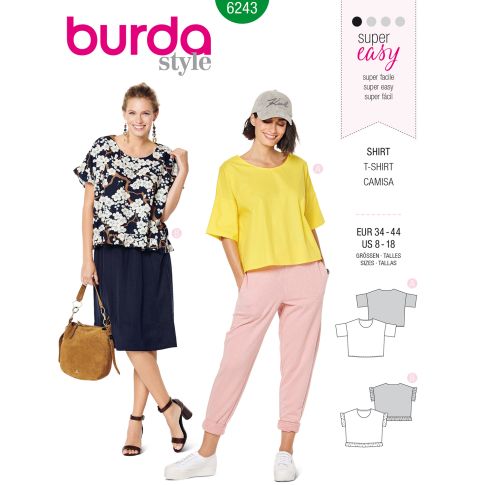 Burda Sewing Pattern 6243