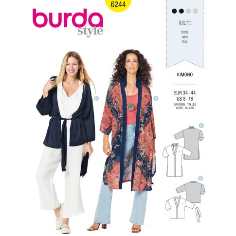 Burda Sewing Pattern 6244
