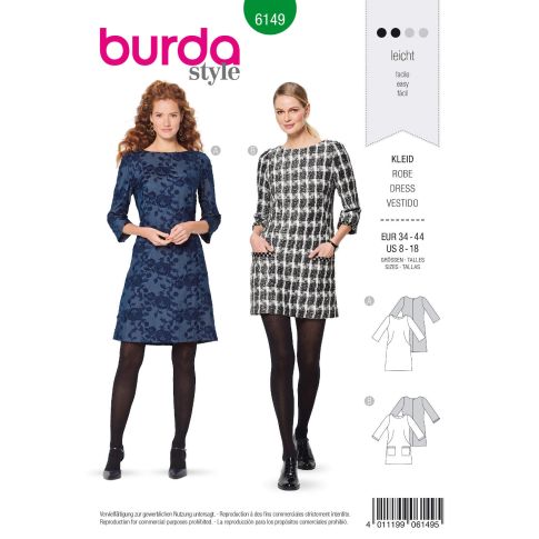 Burda Sewing Pattern 8100