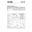 Burda Sewing Pattern 8100