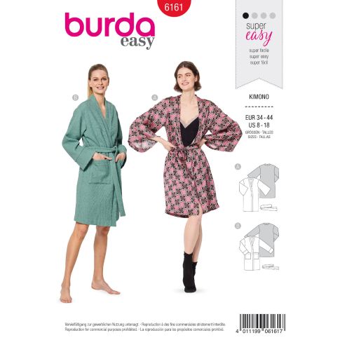Burda Sewing Pattern 6161