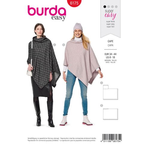 Burda Sewing Pattern 6175