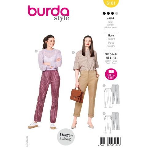 Burda Sewing Pattern 6101