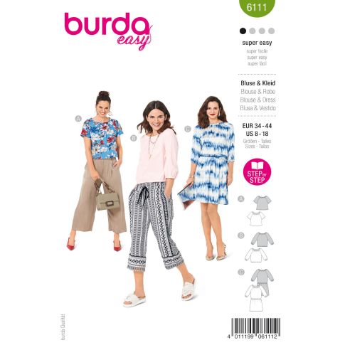 Burda Sewing Pattern 6111