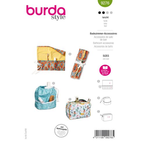 Burda Sewing Pattern 9276