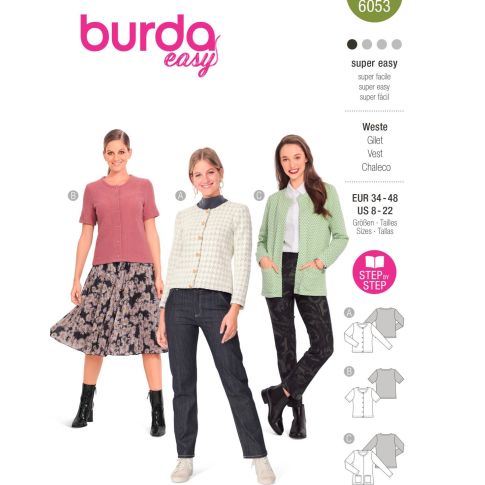 Burda Sewing Pattern 6053
