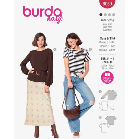 Burda Sewing Pattern 6059