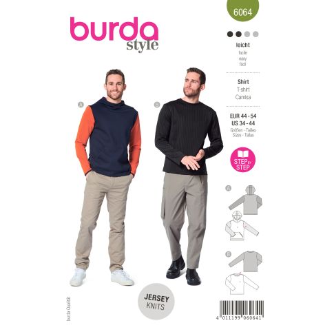 Burda Sewing Pattern 6064