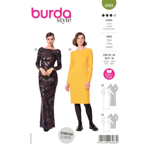 Burda Sewing Pattern 6068