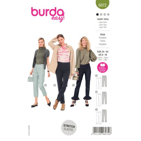 Burda Schnittmuster 6072