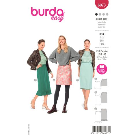 Burda Sewing Pattern 6073