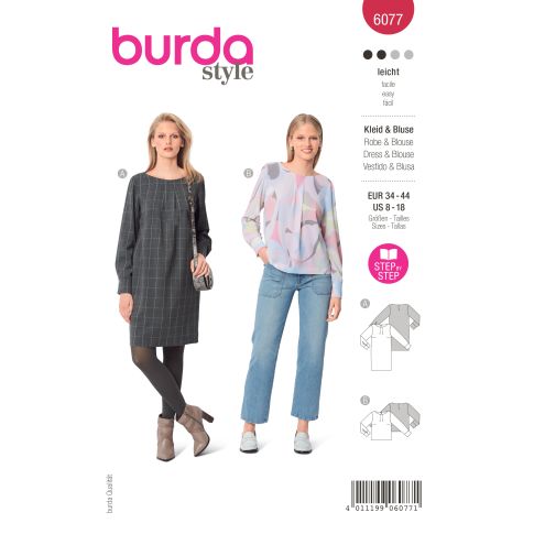 Burda Sewing Pattern 6077