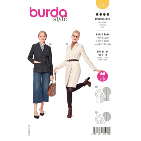 Burda Sewing Pattern 6078