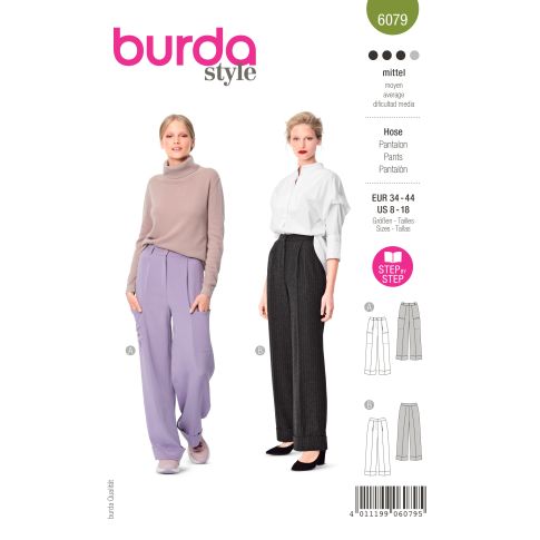 Burda Schnittmuster 6079