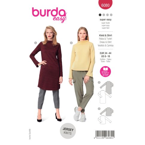 Burda Schnittmuster 6080