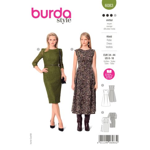 Burda Sewing Pattern 6083