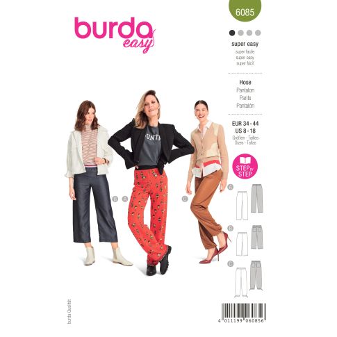 Burda Schnittmuster 6085