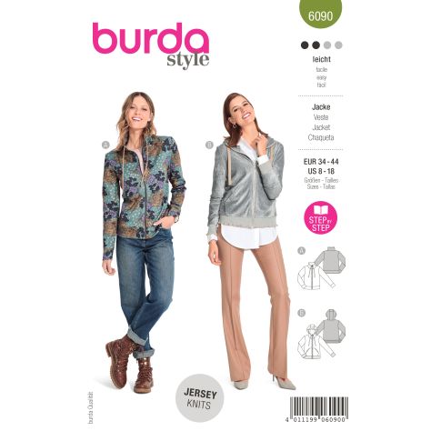 Burda Sewing Pattern 6090