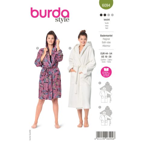 Burda Sewing Pattern 6094