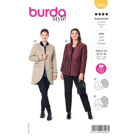 Burda Sewing Pattern 6096
