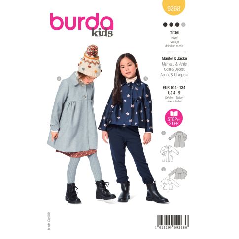 Burda Sewing Pattern 9268