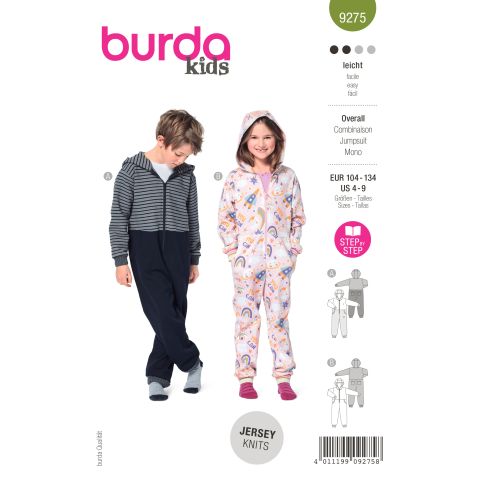 Burda Sewing Pattern 9275