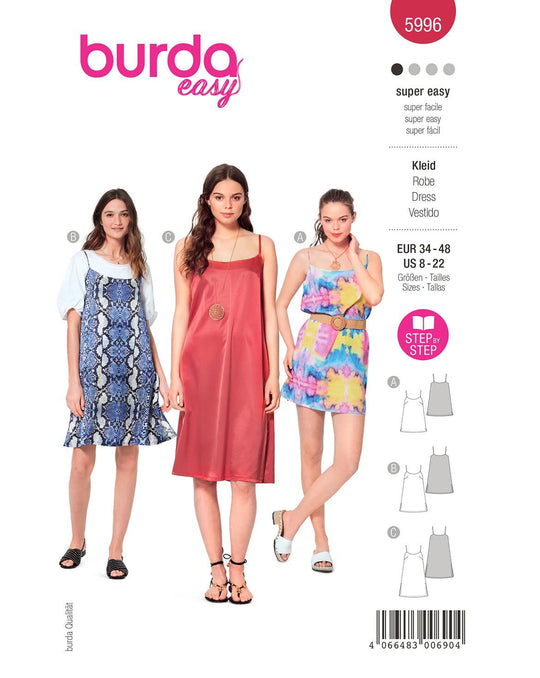 Burda Sewing Pattern 5996