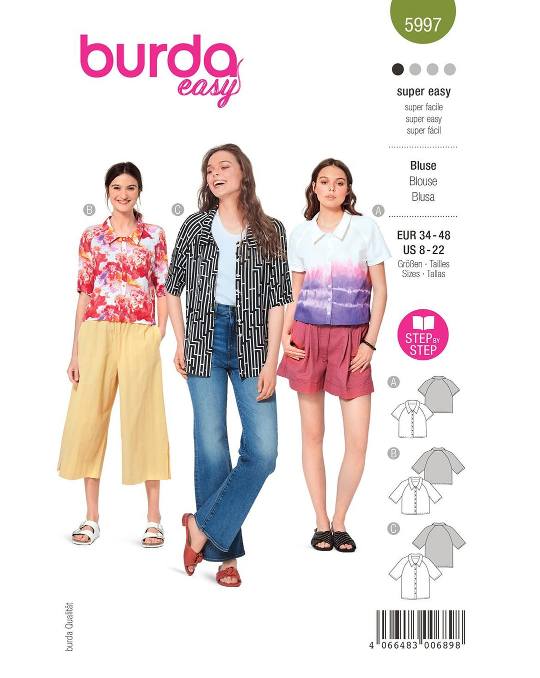 Burda Schnittmuster 5997