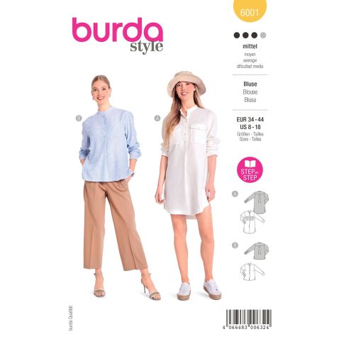 Burda Sewing Pattern 6001