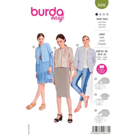 Burda Sewing Pattern 6006