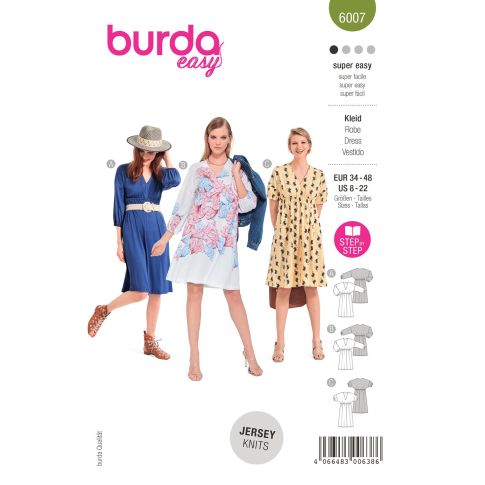 Burda Sewing Pattern 6007