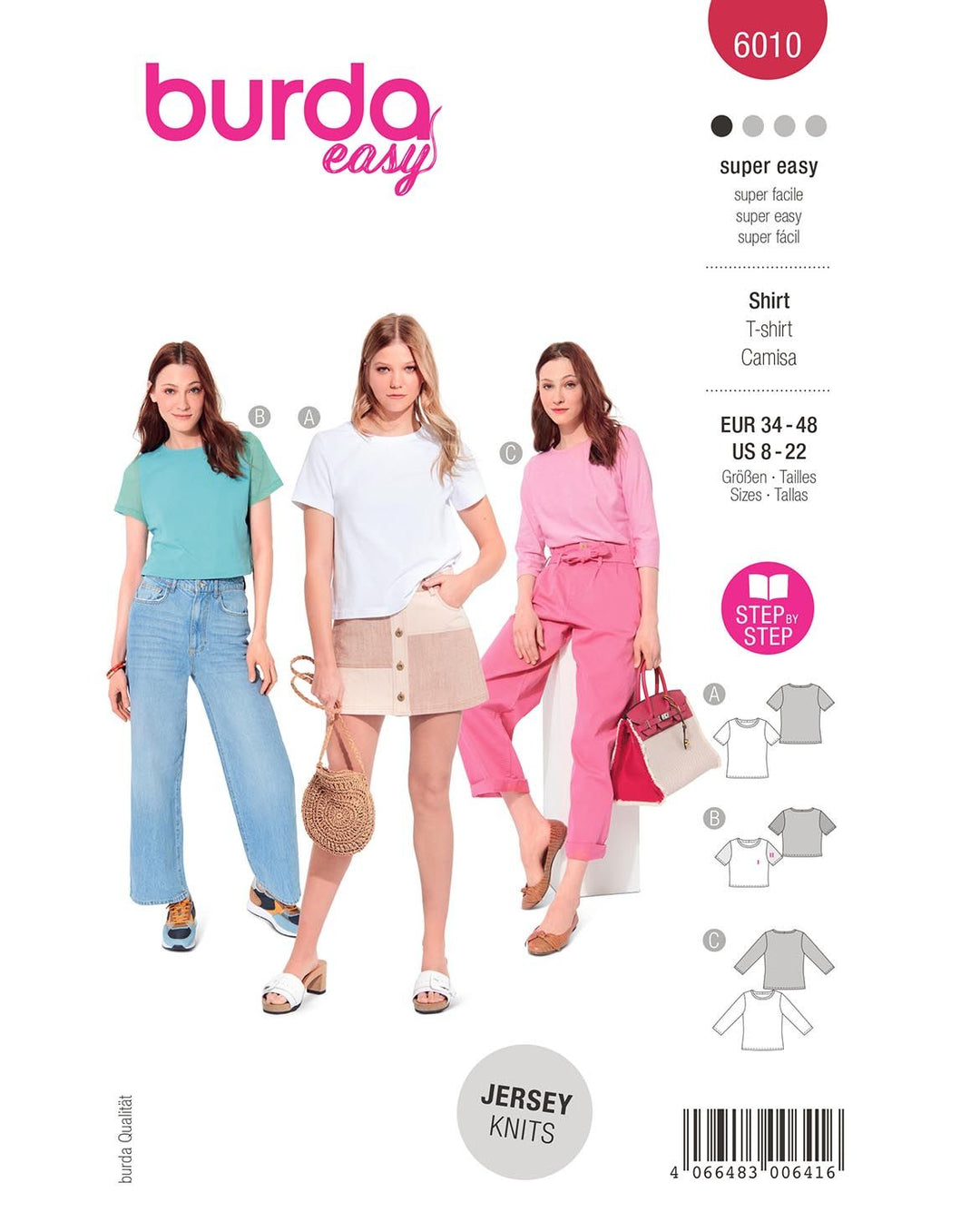 Burda Sewing Pattern 6010