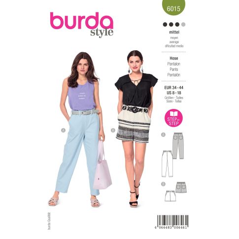 Burda Sewing Pattern 6015