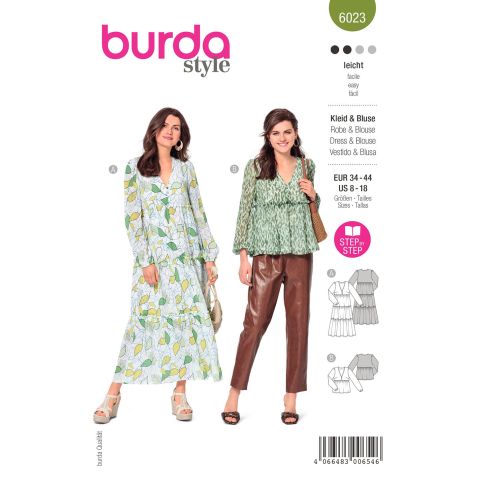Burda Sewing Pattern 6023