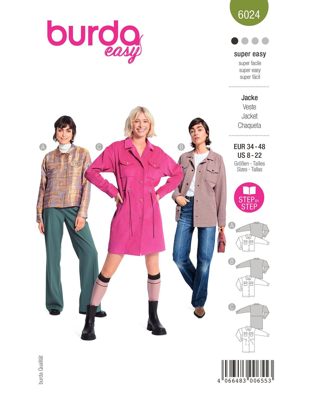 Burda Sewing Pattern 6024