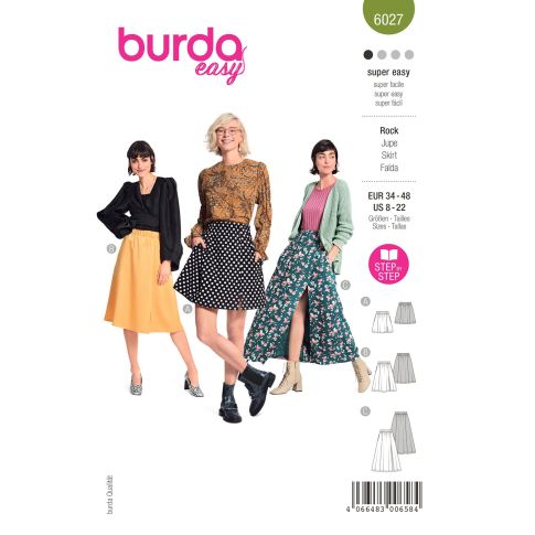 Burda Sewing Pattern 6027