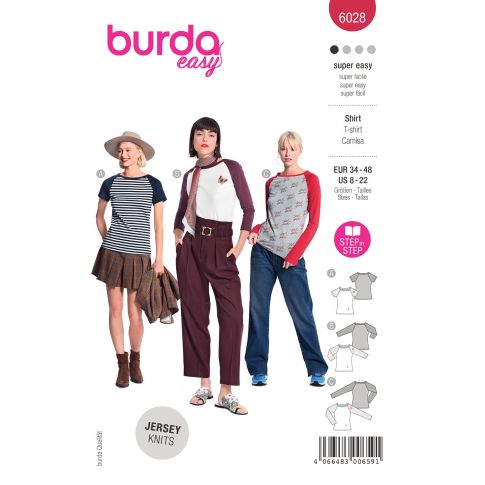 Burda Sewing Pattern 6028