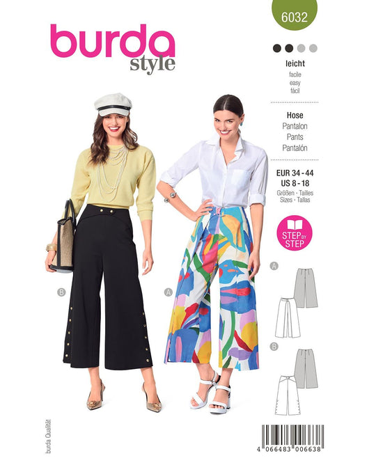Burda Schnittmuster 6032