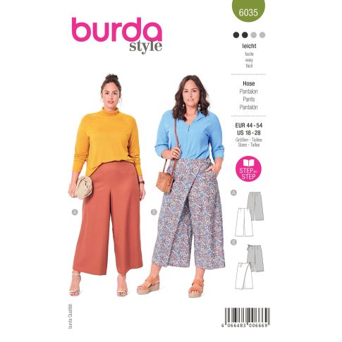 Burda Sewing Pattern 6035