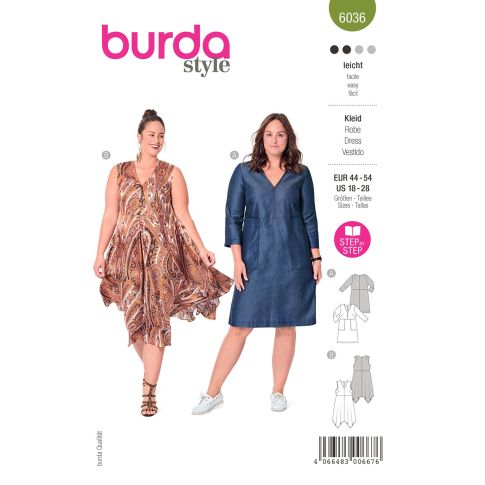Burda Sewing Pattern 6036