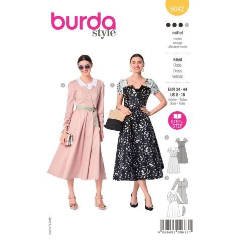 Burda Sewing Pattern 6042