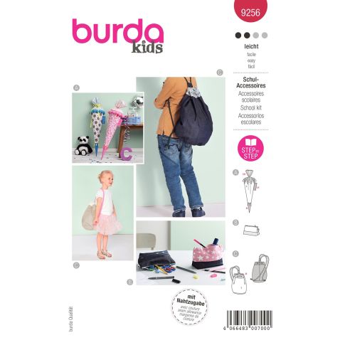 Burda Sewing Pattern 9256