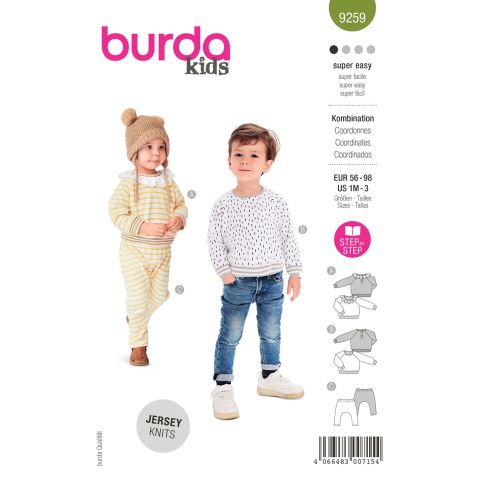 Burda Sewing Pattern 9259