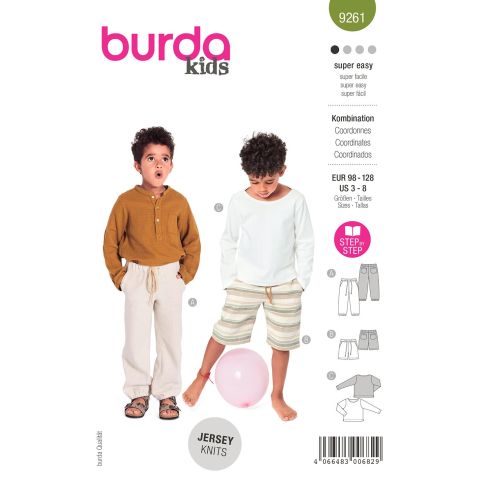 Burda Sewing Pattern 9261