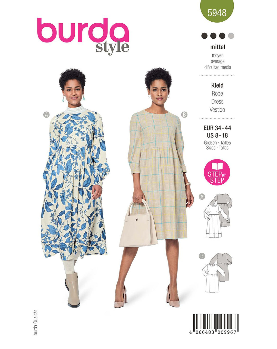 Burda Sewing Pattern 5948