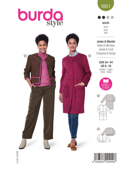 Burda Schnittmuster 5951