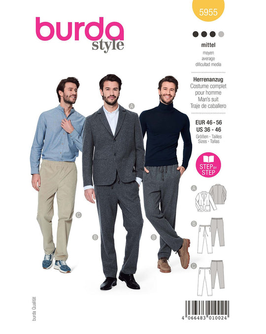 Burda Sewing Pattern 5955
