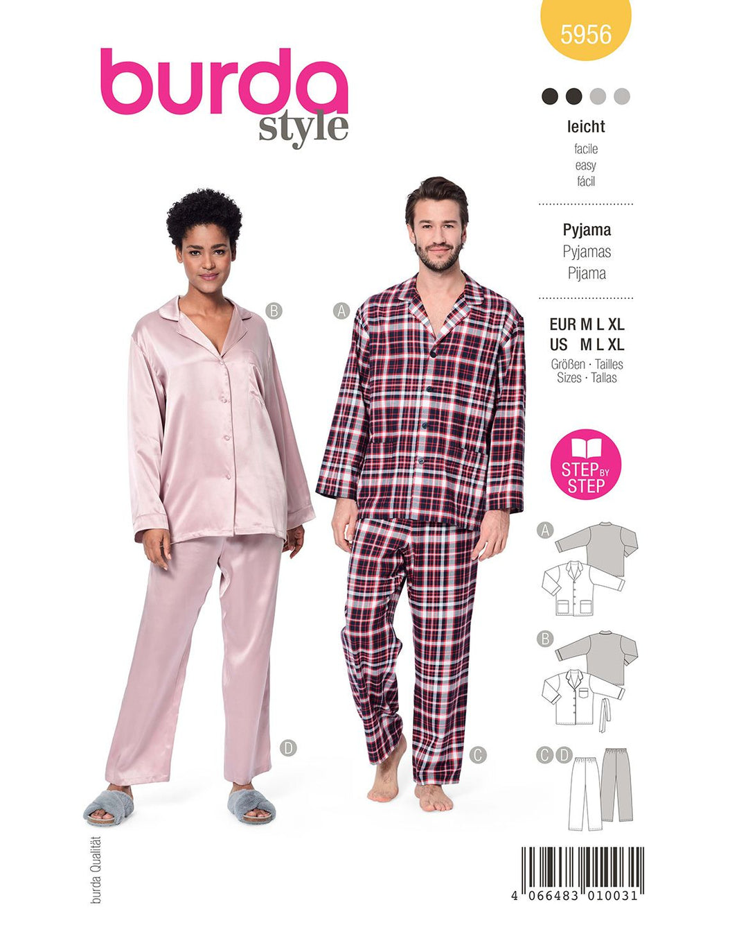 Burda Sewing Pattern 5956