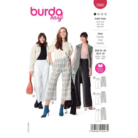Burda Sewing Pattern 5960